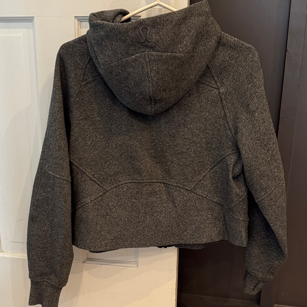 Lululemon Full Zip Oversized Scuba Sweatshirt